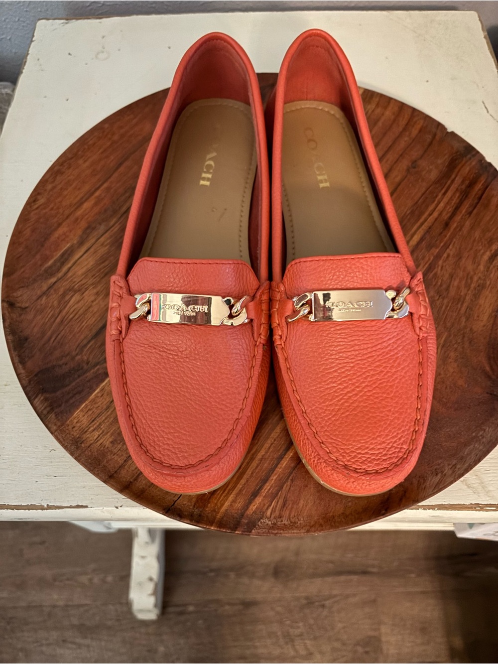 Coach Loafers/Shoes -Size 10
